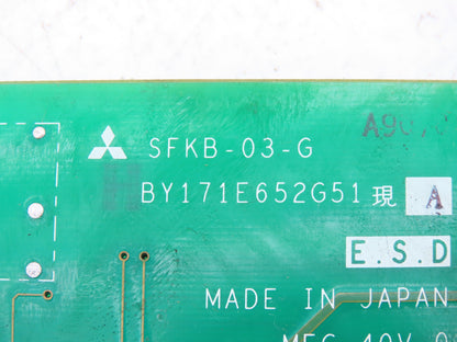Mitsubishi BY171E652G51 CNC PCB Printed Circuit Board Controller SFKB-03-G