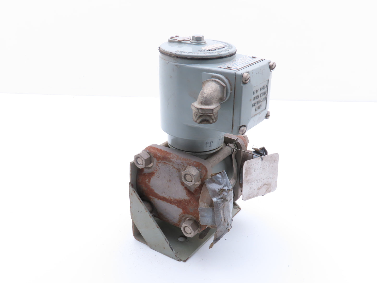 General Electric 50-555 Differential Pressure Transmitter MWP 2000PSI 52.5VCD