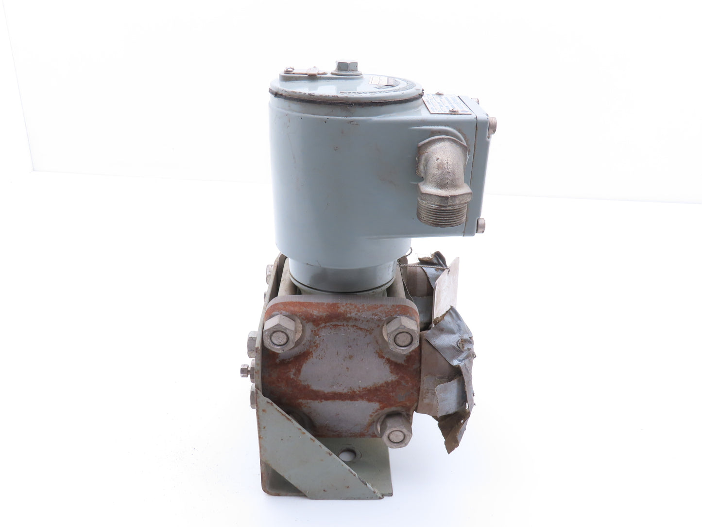 General Electric 50-555 Differential Pressure Transmitter MWP 2000PSI 52.5VCD