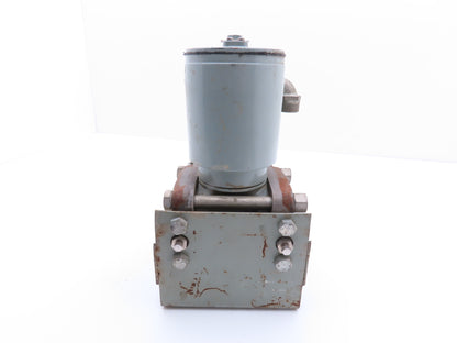 General Electric 50-555 Differential Pressure Transmitter MWP 2000PSI 52.5VCD