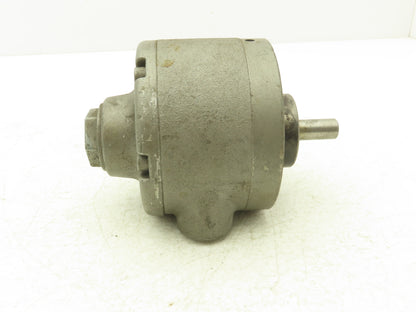 Gast AM410 4AM Series Pneumatic Air Motor 1/2" Shaft 1/4"npt Grovhac 1103