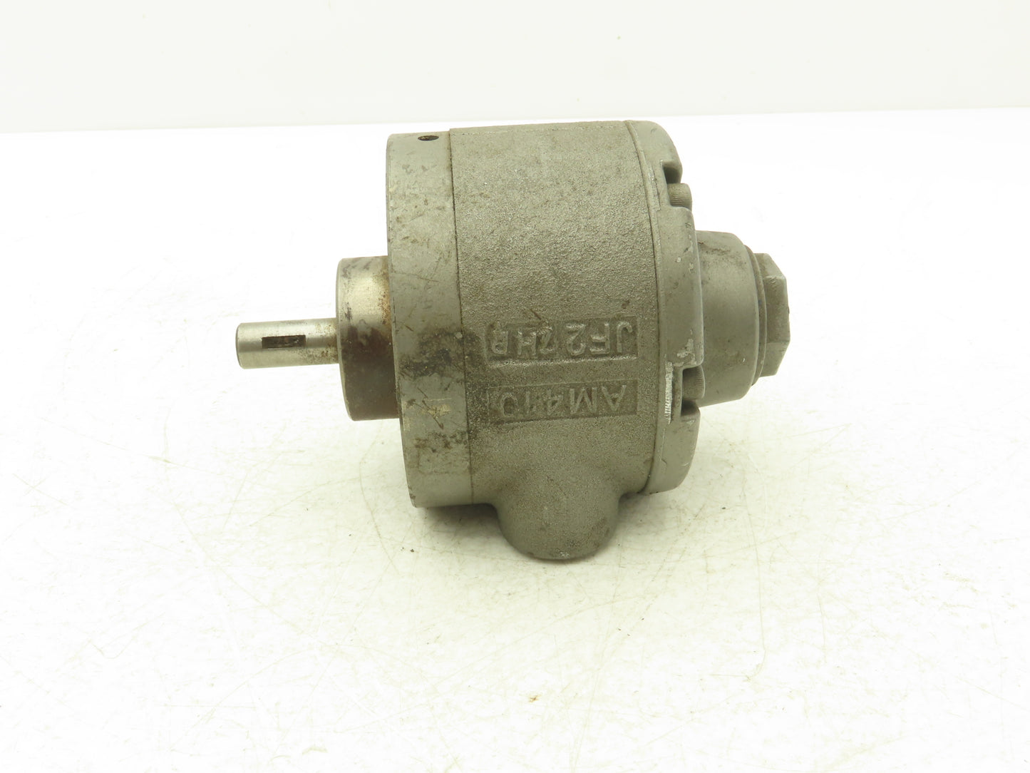 Gast AM410 4AM Series Pneumatic Air Motor 1/2" Shaft 1/4"npt Grovhac 1103