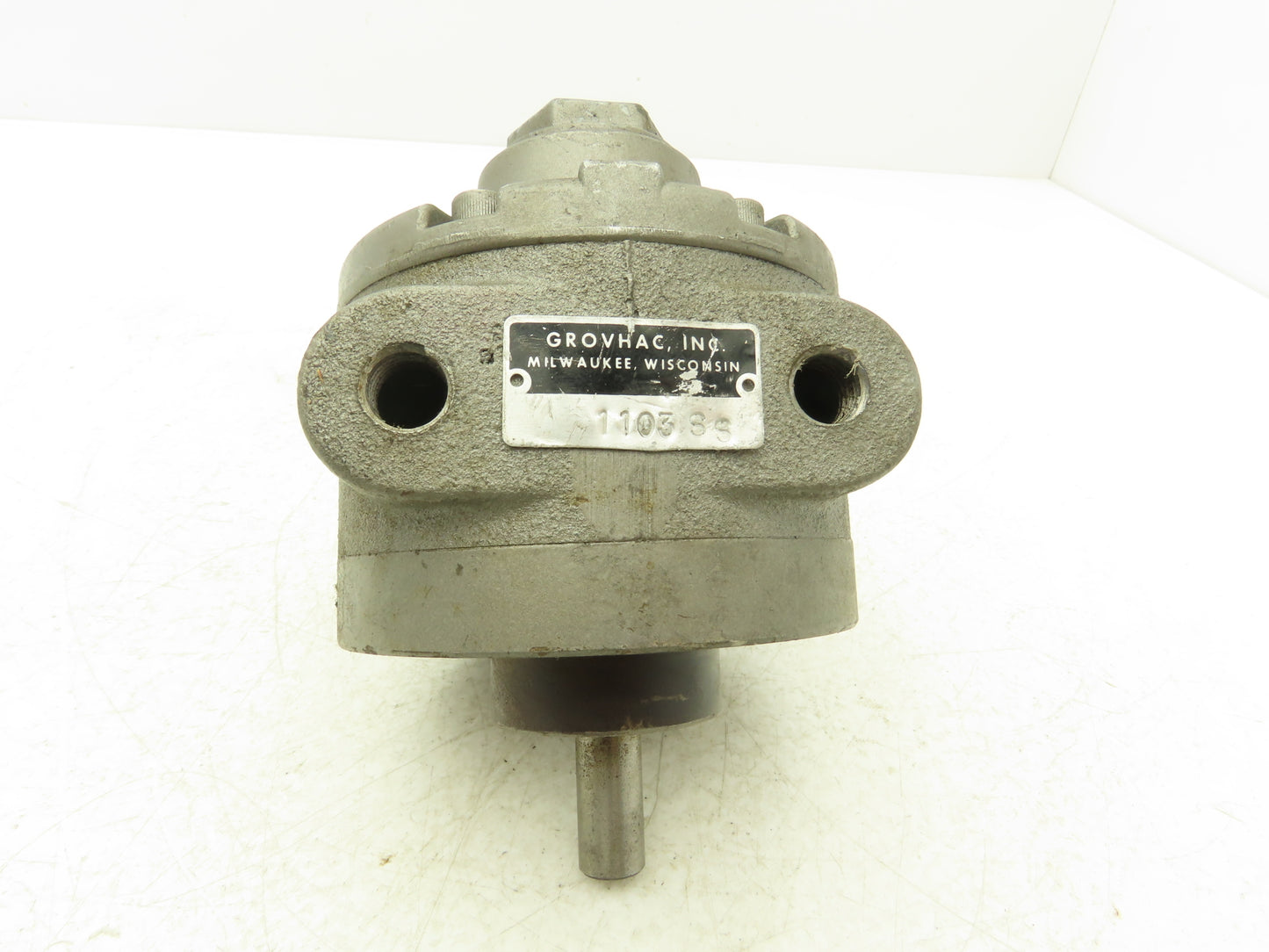 Gast AM410 4AM Series Pneumatic Air Motor 1/2" Shaft 1/4"npt Grovhac 1103