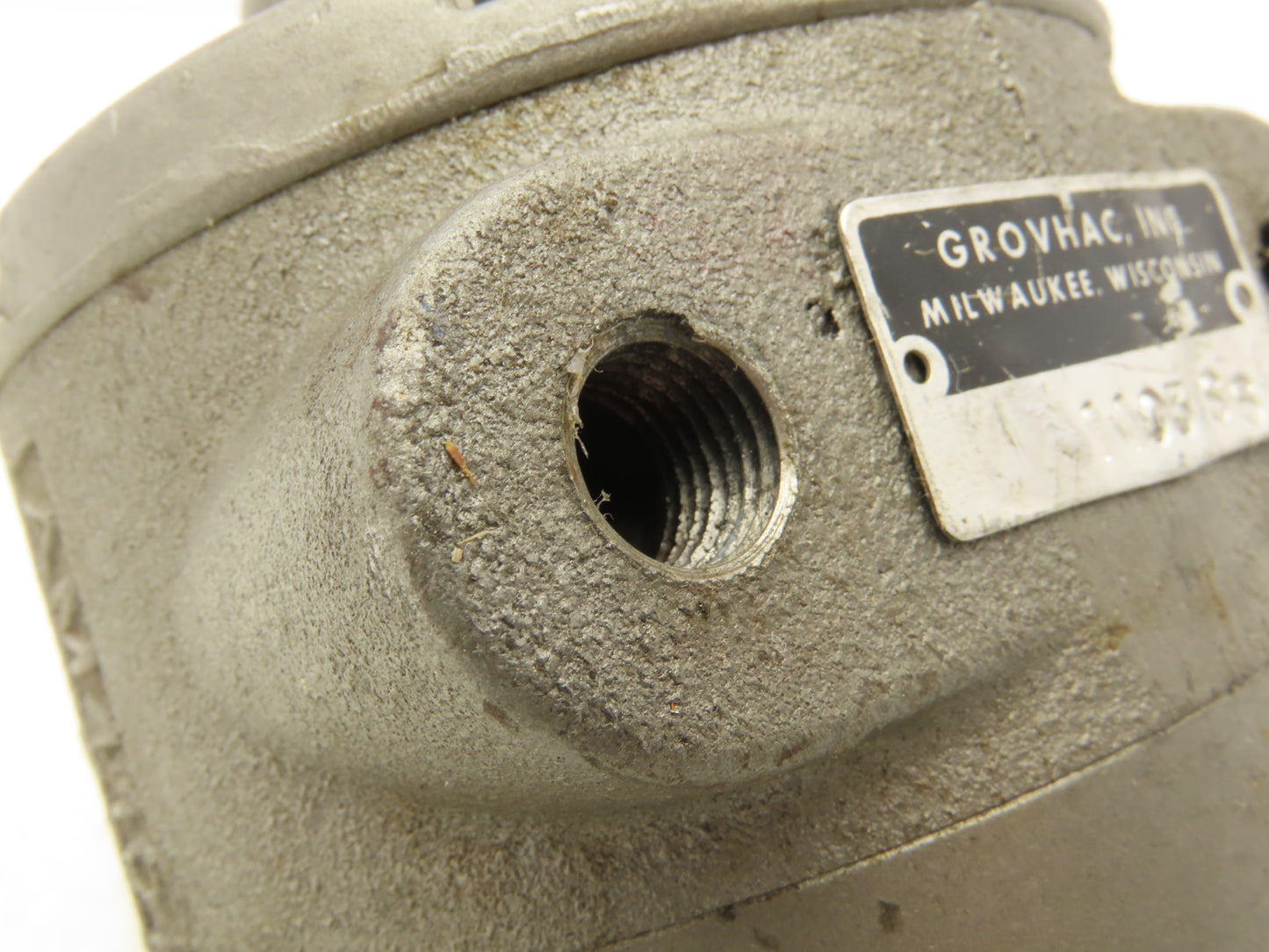 Gast AM410 4AM Series Pneumatic Air Motor 1/2" Shaft 1/4"npt Grovhac 1103