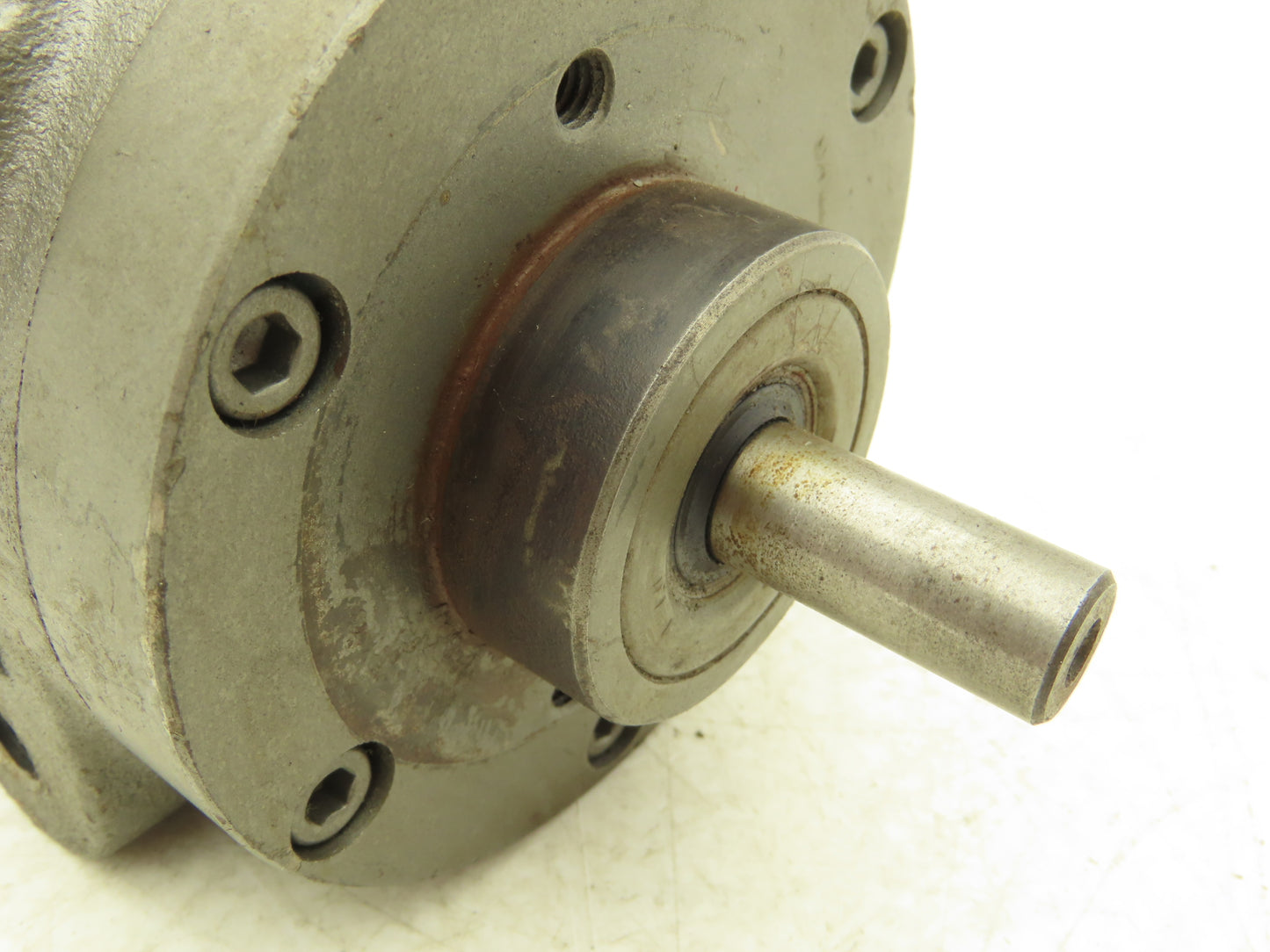 Gast AM410 4AM Series Pneumatic Air Motor 1/2" Shaft 1/4"npt Grovhac 1103