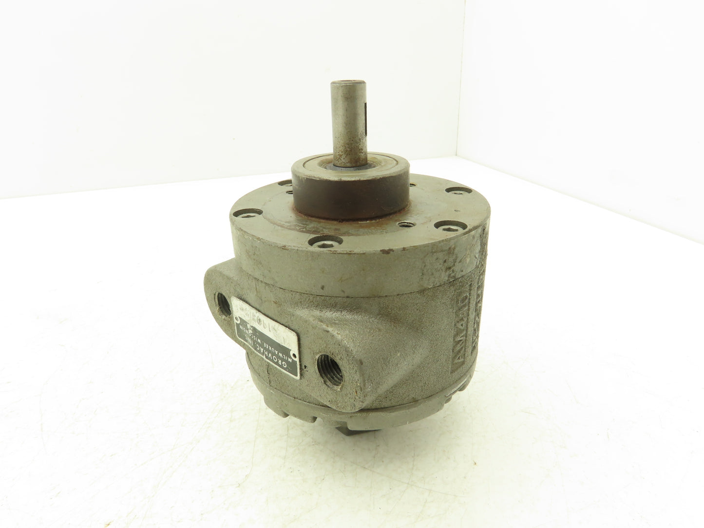 Gast AM410 4AM Series Pneumatic Air Motor 1/2" Shaft 1/4"npt Grovhac 1103