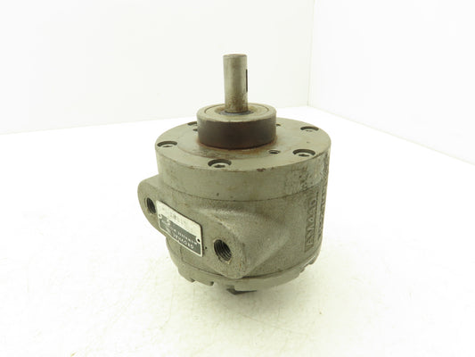 Gast AM410 4AM Series Pneumatic Air Motor 1/2" Shaft 1/4"npt Grovhac 1103