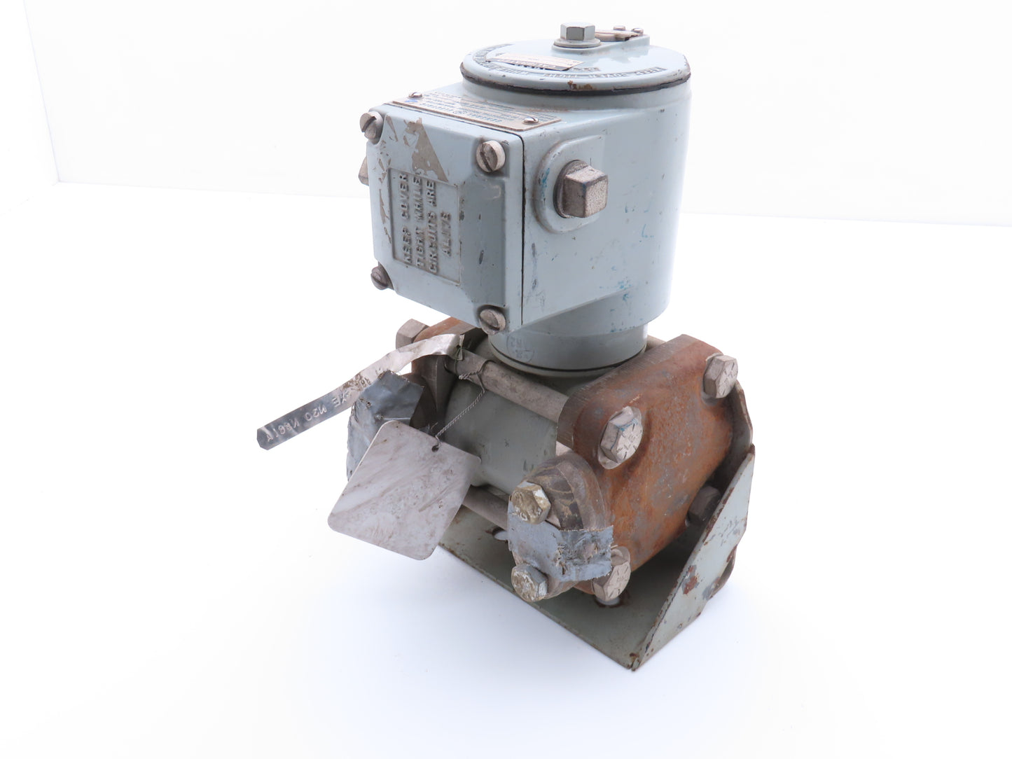 General Electric 50-555 Differential Pressure Transmitter MWP 2000PSI 52.5VCD
