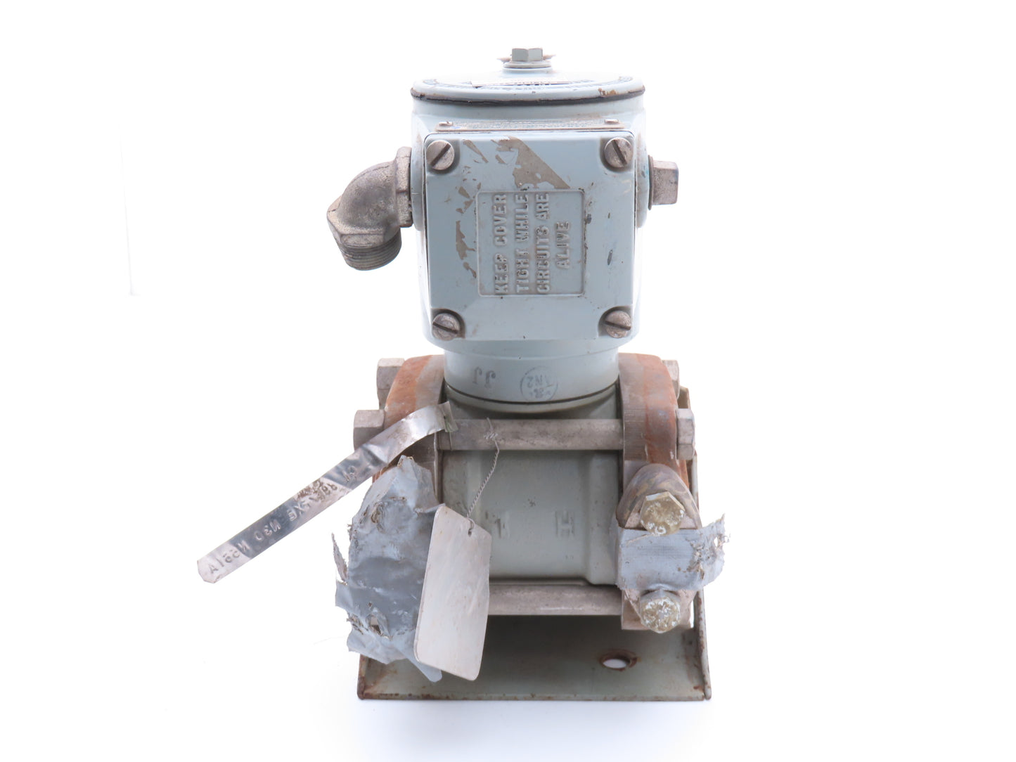 General Electric 50-555 Differential Pressure Transmitter MWP 2000PSI 52.5VCD