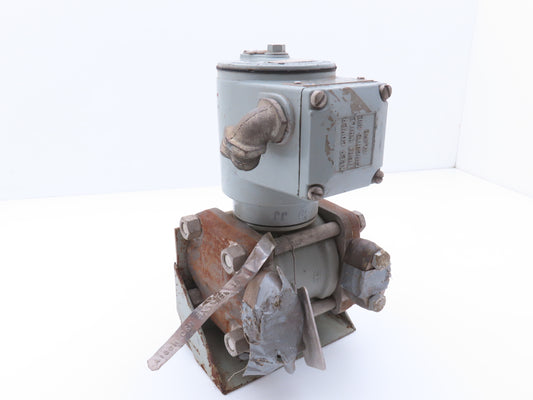 General Electric 50-555 Differential Pressure Transmitter MWP 2000PSI 52.5VCD
