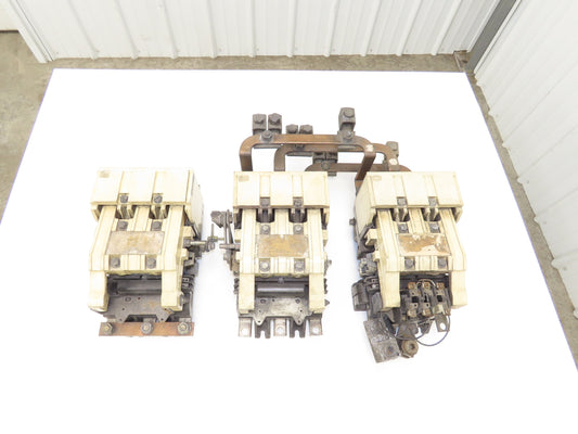 Westinghouse 2045A4 AC Motor Starter Contactor 200Hp 600V 3Ph Star Delta Size 5