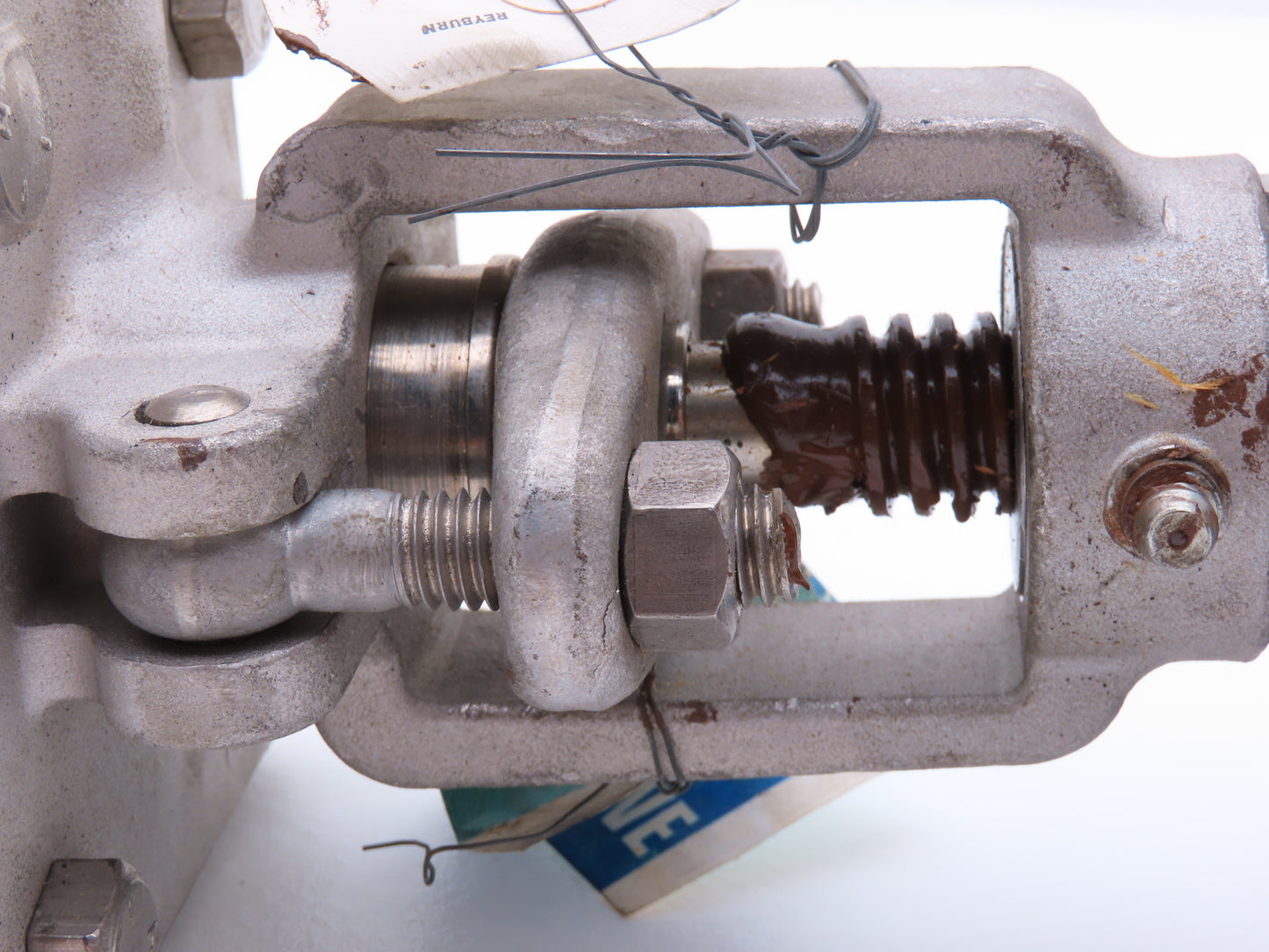Powell 2474 Stainless Globe Valve 1-1/2" Socket Weld 200 WOG Rising Stem