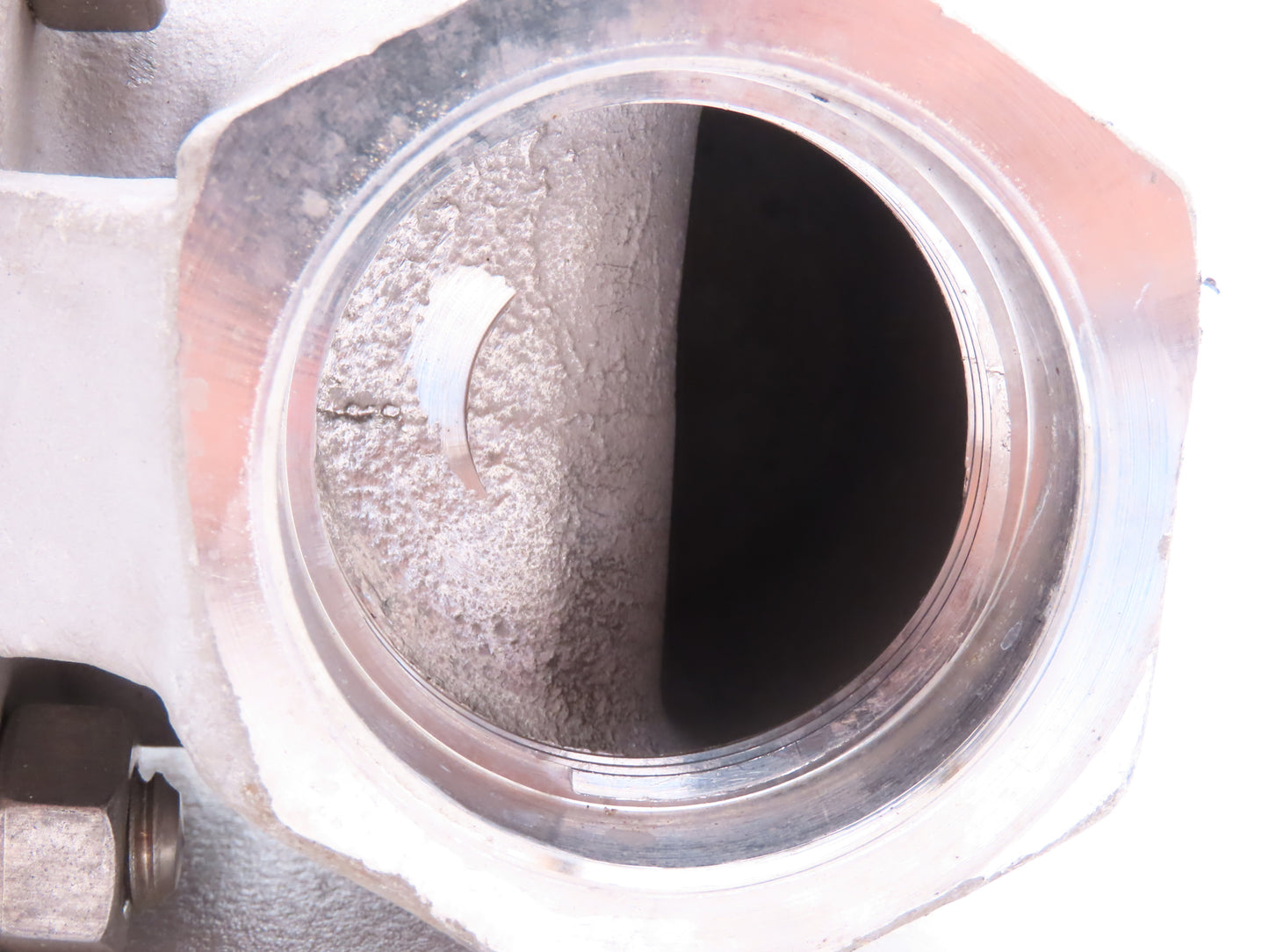Powell 2474 Stainless Globe Valve 1-1/2" Socket Weld 200 WOG Rising Stem