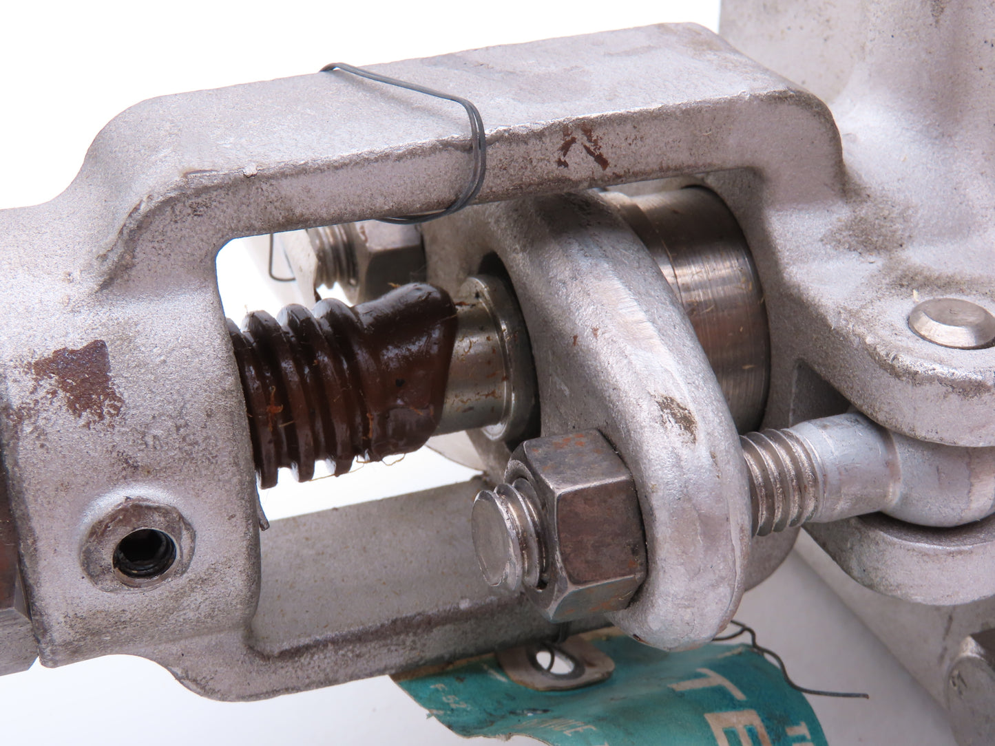 Powell 2474 Stainless Globe Valve 1-1/2" Socket Weld 200 WOG Rising Stem