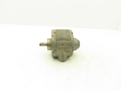 Gast AM410 4AM Series Pneumatic Air Motor 1/2" Shaft 1/4"npt