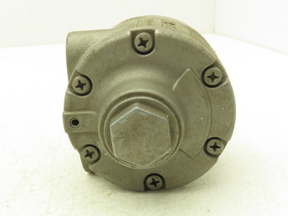 Gast AM410 4AM Series Pneumatic Air Motor 1/2" Shaft 1/4"npt