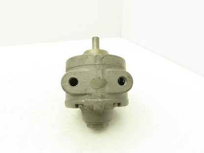 Gast AM410 4AM Series Pneumatic Air Motor 1/2" Shaft 1/4"npt