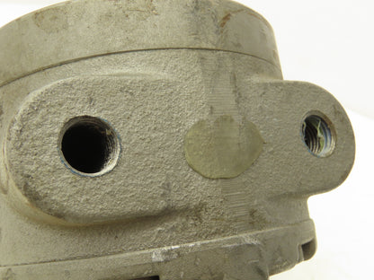Gast AM410 4AM Series Pneumatic Air Motor 1/2" Shaft 1/4"npt
