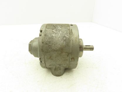 Gast AM410 4AM Series Pneumatic Air Motor 1/2" Shaft 1/4"npt
