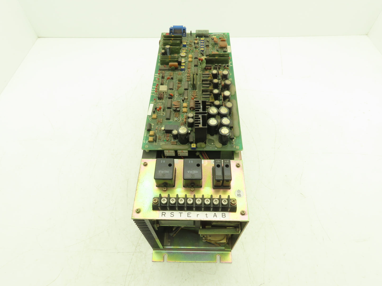 Sanyo Denki Co LTD PDT-1003-291 AC Servo Drive San Driver Controller Unit