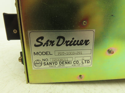 Sanyo Denki Co LTD PDT-1003-291 AC Servo Drive San Driver Controller Unit