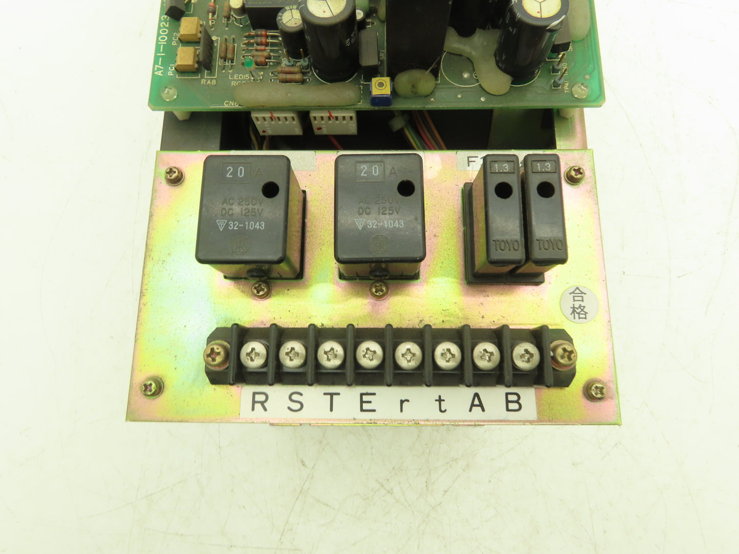 Sanyo Denki Co LTD PDT-1003-291 AC Servo Drive San Driver Controller Unit