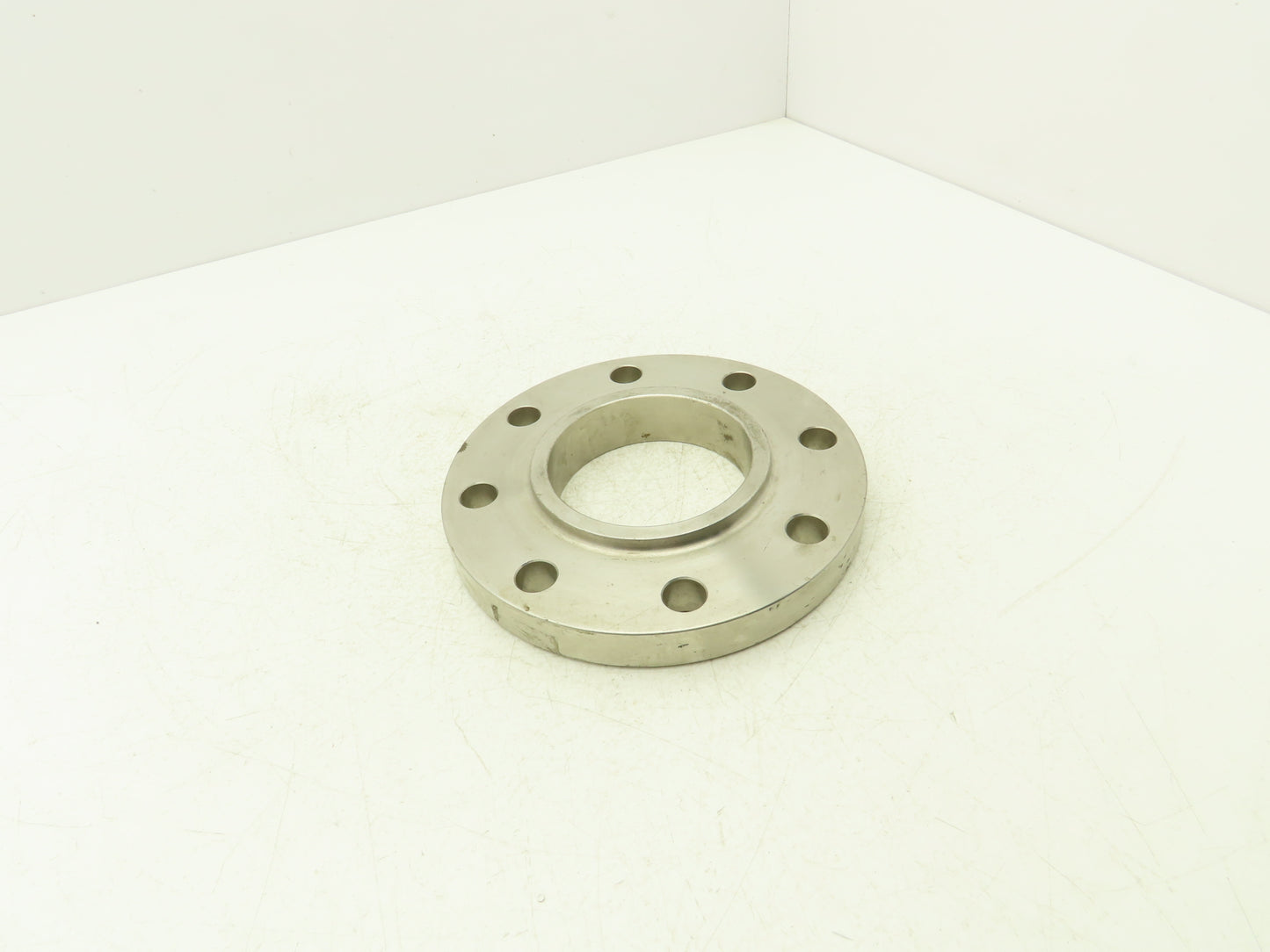 Enlin 316L Stainless Pipe Flange 3-1/2" Socket Weld 8-Bolt Class 150