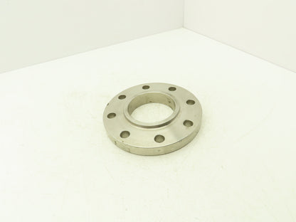 Enlin 316L Stainless Pipe Flange 3-1/2" Socket Weld 8-Bolt Class 150