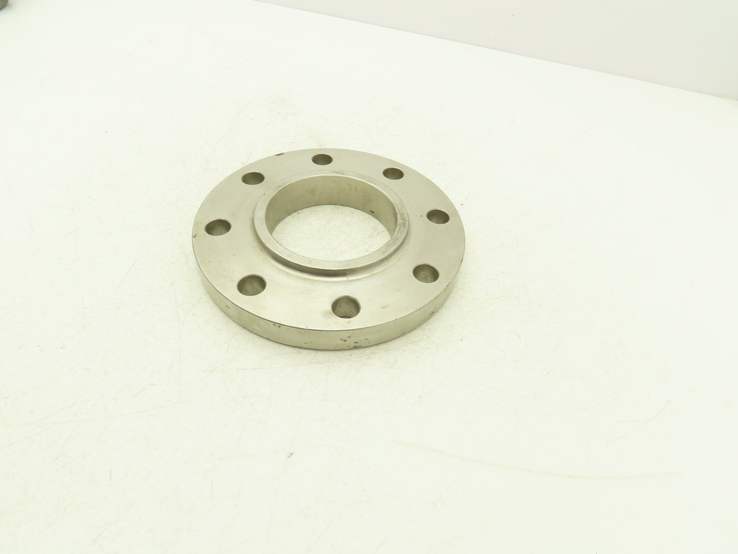 Enlin 316L Stainless Pipe Flange 3-1/2" Socket Weld 8-Bolt Class 150