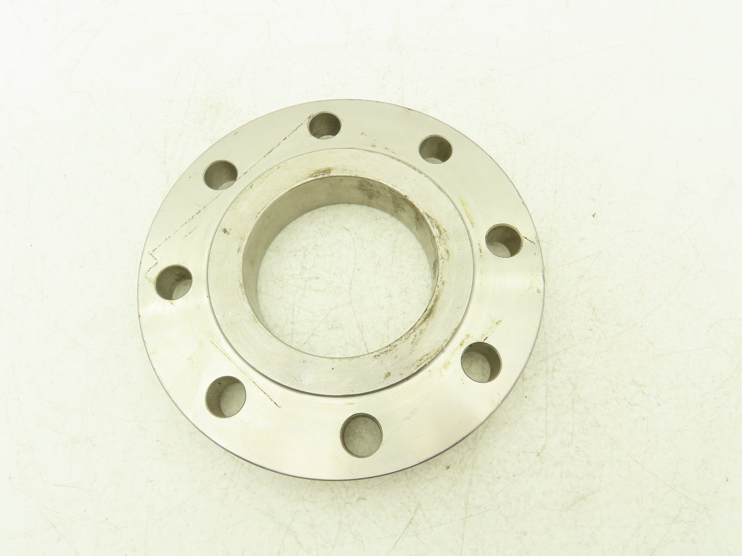 Enlin 316L Stainless Pipe Flange 3-1/2" Socket Weld 8-Bolt Class 150