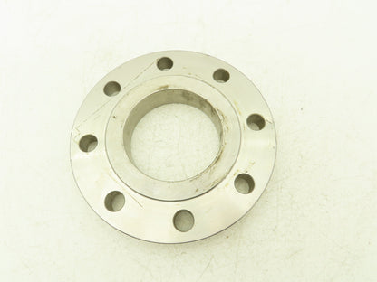 Enlin 316L Stainless Pipe Flange 3-1/2" Socket Weld 8-Bolt Class 150
