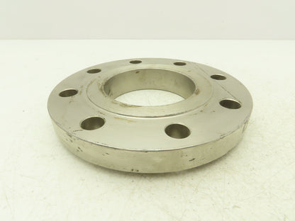 Enlin 316L Stainless Pipe Flange 3-1/2" Socket Weld 8-Bolt Class 150