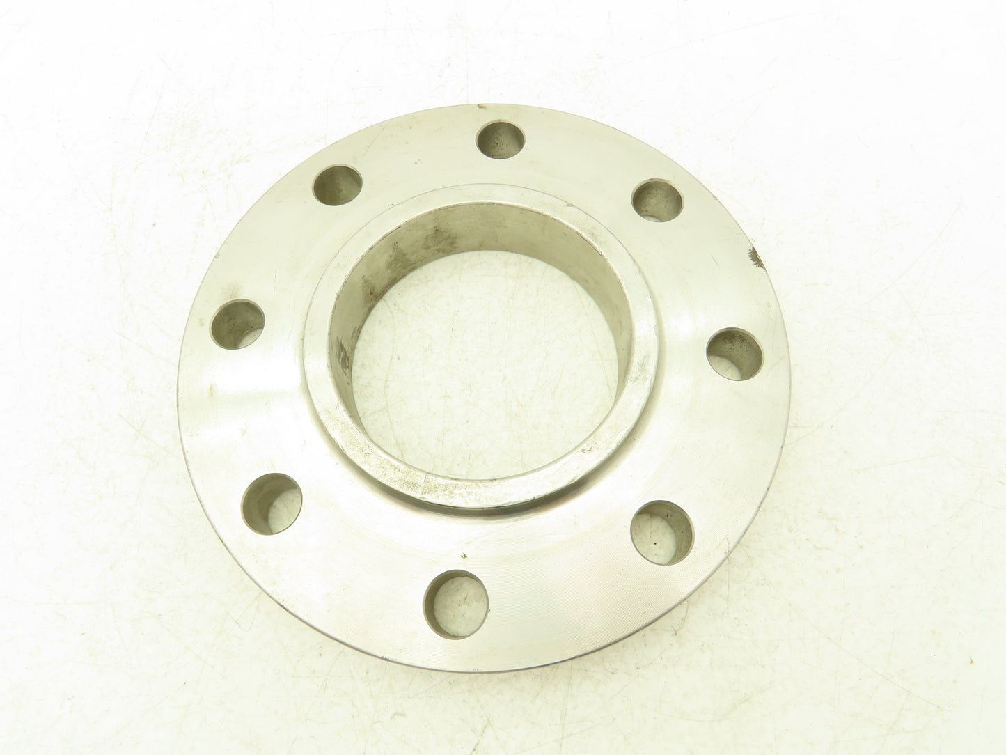 Enlin 316L Stainless Pipe Flange 3-1/2" Socket Weld 8-Bolt Class 150