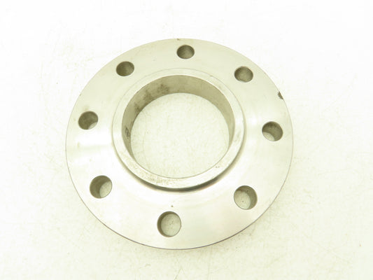 Enlin 316L Stainless Pipe Flange 3-1/2" Socket Weld 8-Bolt Class 150