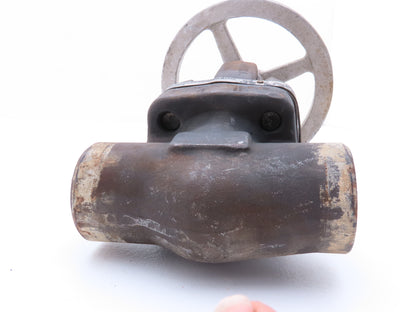 Morland 803-2177525 Globe Valve 1" Weld Socket Rising Stem Assy Code C511
