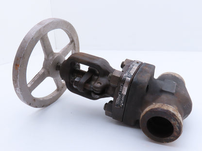 Morland 803-2177525 Globe Valve 1" Weld Socket Rising Stem Assy Code C511