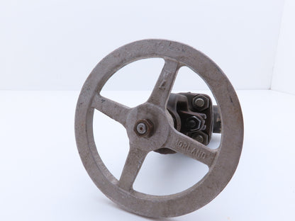 Morland 803-2177525 Globe Valve 1" Weld Socket Rising Stem Assy Code C511