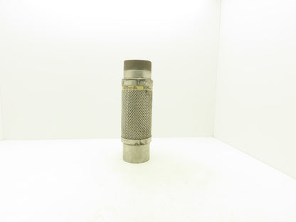 Flex-Hose Pump Saver 4"x 16" Stainless Braided Flex Connector 4"NPT x 4" Socket