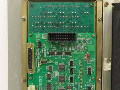 Mitsubishi BG513B088H02 CNC HMI Controller Panel Push Button EX8 Die Sinker