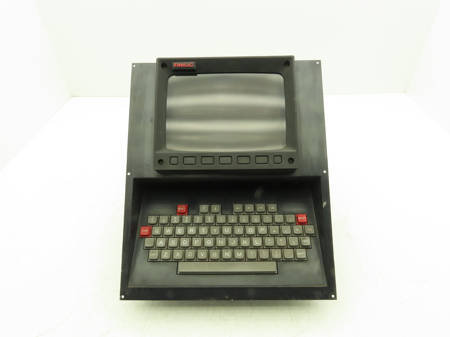 Fanuc A05B-2022-C101 MDI/CRT Operator Interface Keyboard Control Panel 9" Screen