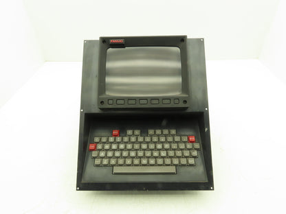 Fanuc A05B-2022-C101 MDI/CRT Operator Interface Keyboard Control Panel 9" Screen