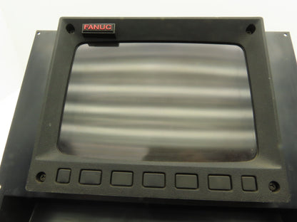 Fanuc A05B-2022-C101 MDI/CRT Operator Interface Keyboard Control Panel 9" Screen