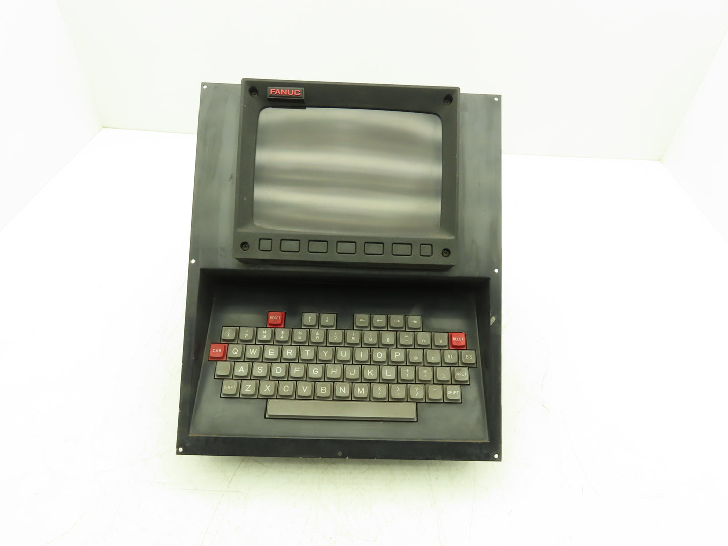 Fanuc A05B-2022-C101 MDI/CRT Operator Interface Keyboard Control Panel 9" Screen