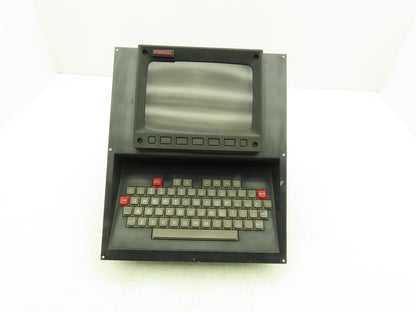 Fanuc A05B-2022-C101 MDI/CRT Operator Interface Keyboard Control Panel 9" Screen