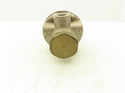 Schrader Bellows 35632000 Pneumatic Air Pressure Regulator 5-150psi 3/8"npt