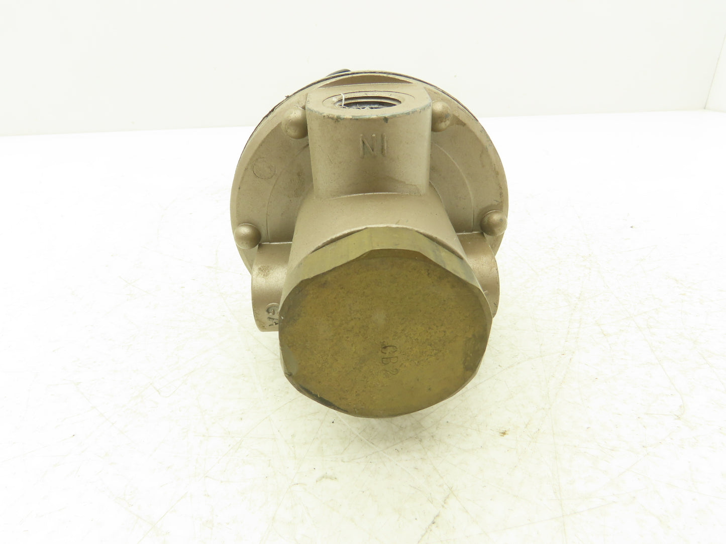 Schrader Bellows 35632000 Pneumatic Air Pressure Regulator 5-150psi 3/8"npt