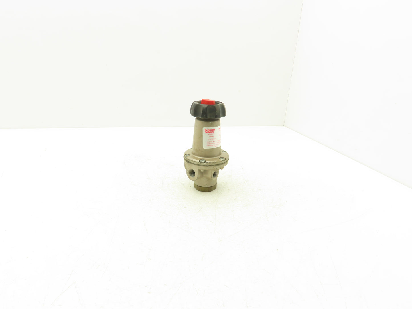 Schrader Bellows 35632000 Pneumatic Air Pressure Regulator 5-150psi 3/8"npt