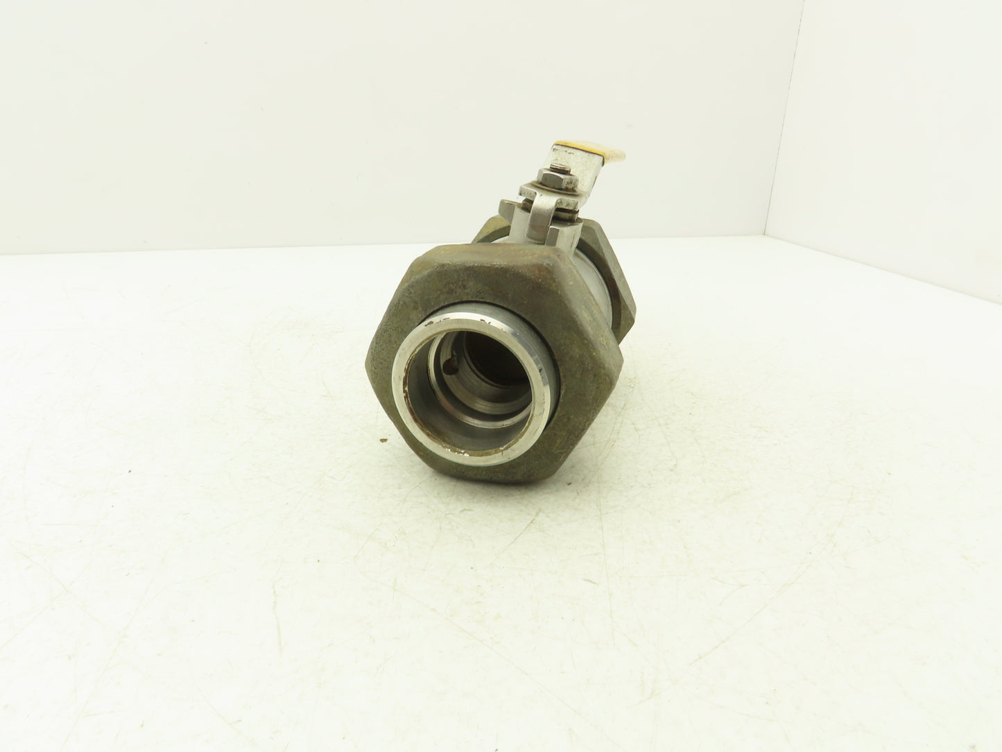 Apollo 3-Piece Ball Valve 1-1/2" Socket Weld 1500 WOG 316 Stainless Steel