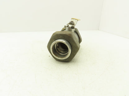 Apollo 3-Piece Ball Valve 1-1/2" Socket Weld 1500 WOG 316 Stainless Steel
