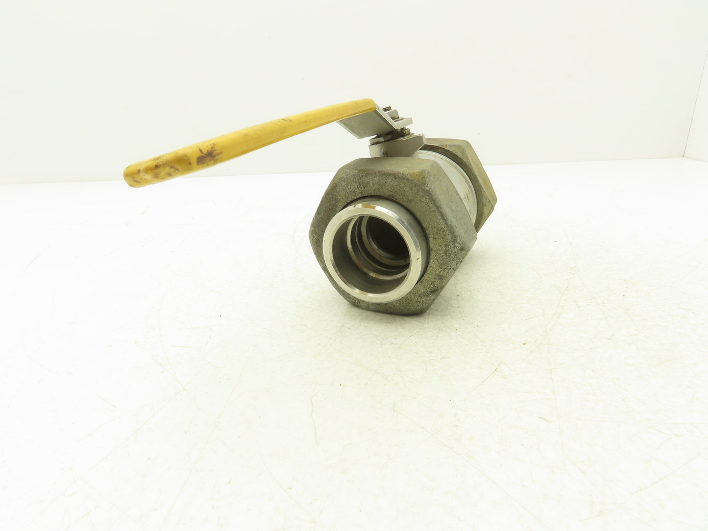 Apollo 3-Piece Ball Valve 1-1/2" Socket Weld 1500 WOG 316 Stainless Steel